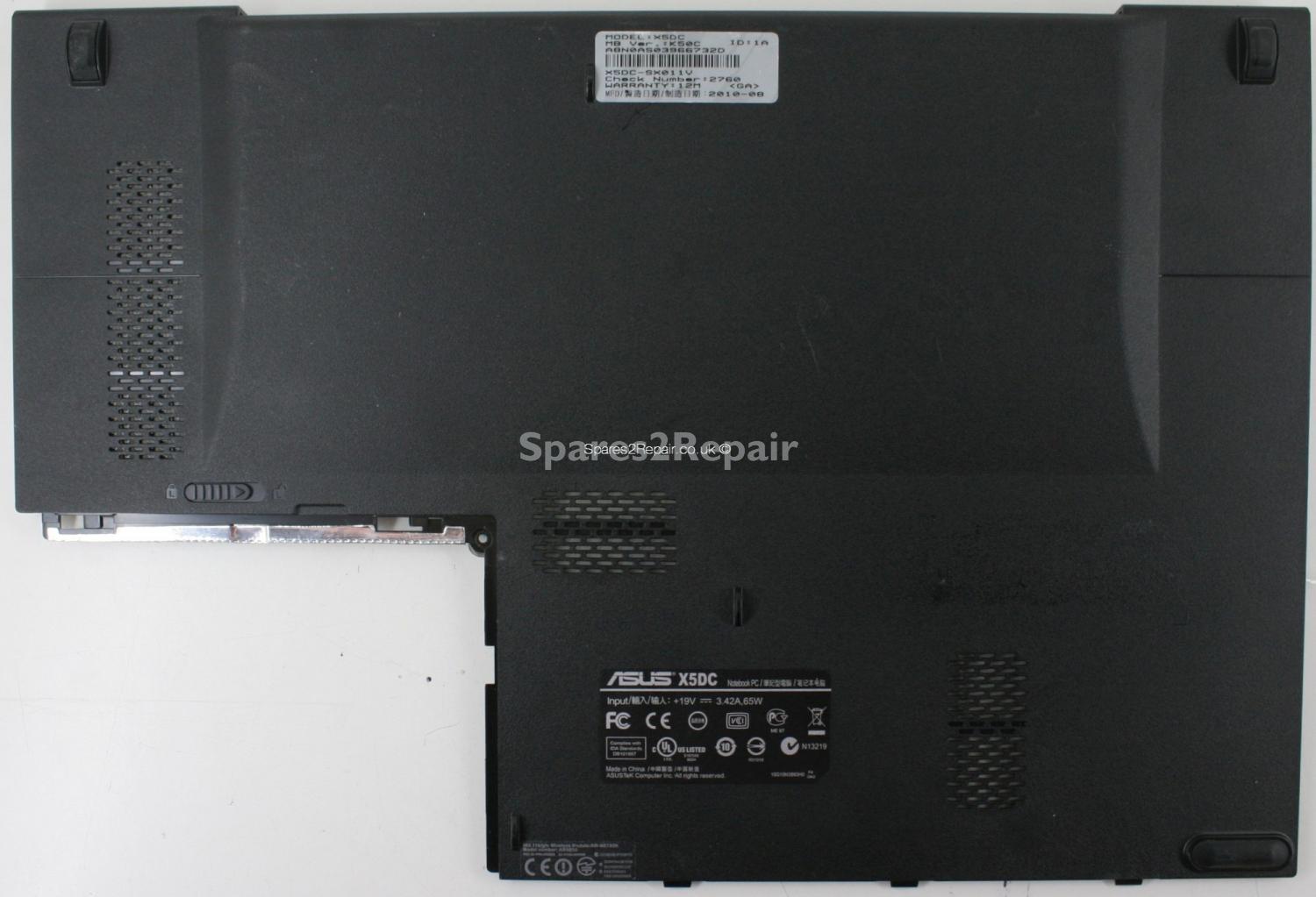 Asus X5DC - Base Cover - X5DC-SX011V