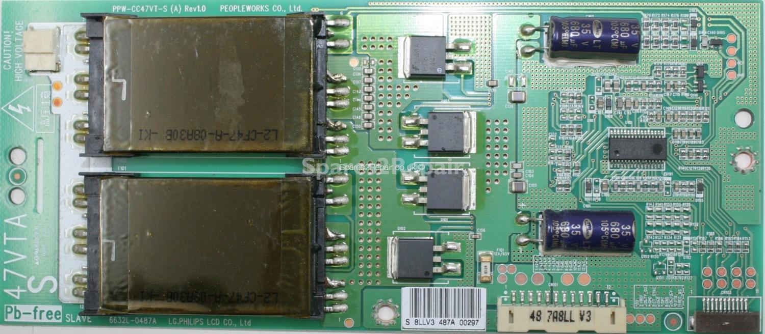 Baird CN47 - Inverter - 6632L-0487A - PPW-CC47VT-S (A) Rev 1.0 - SLAVE