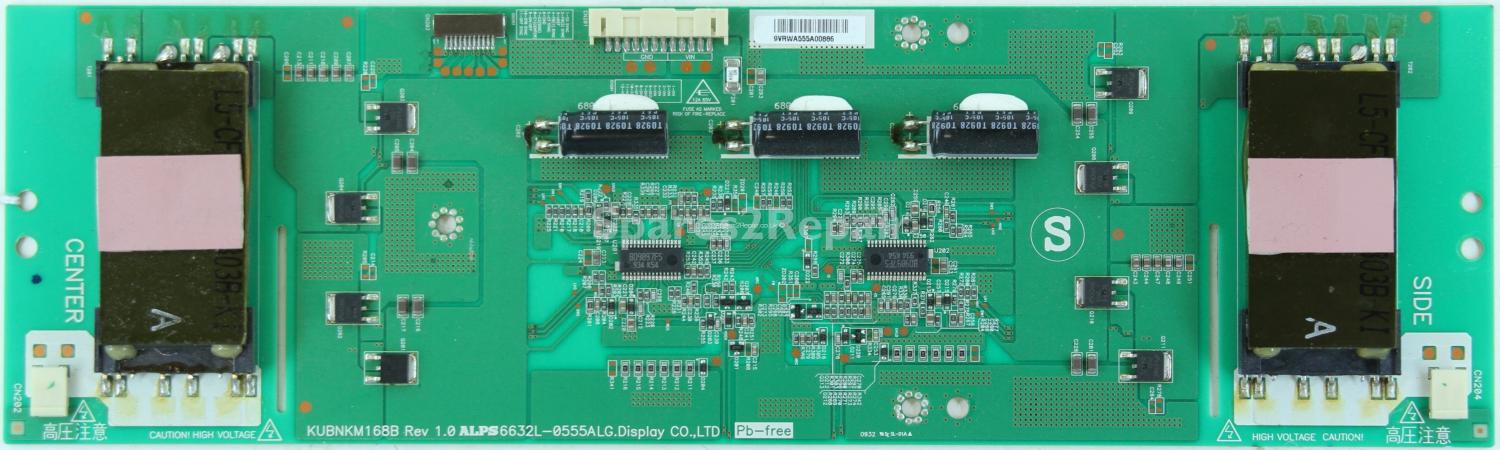 Baird CN55 - Inverter - 6632L-0555A - KUBNKM168B - Rev 1.0 Slave