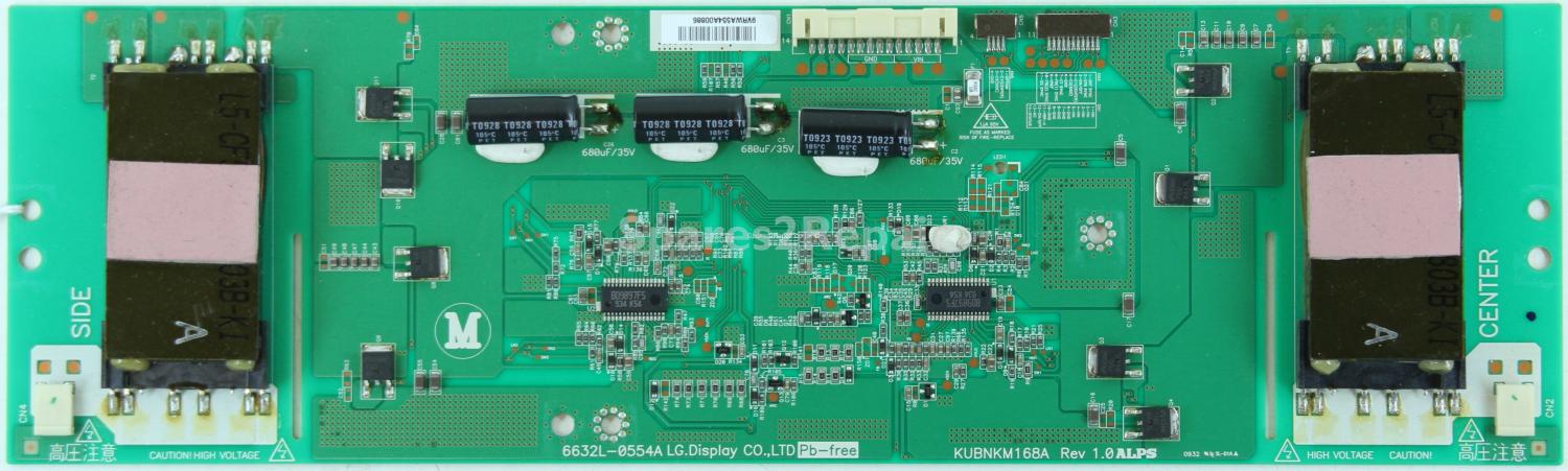 Baird CN55 - Inverter - 6632L-0554A - KUBNKM168A - Rev 1.0 Master
