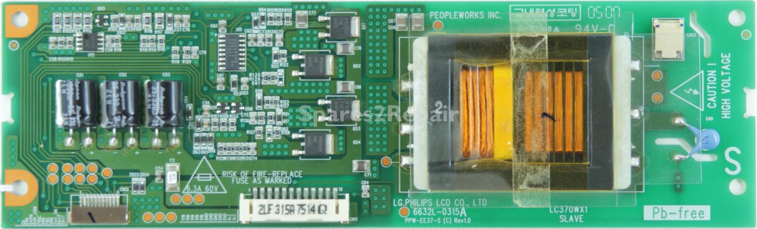 Baird X37 - Inverter - 6632L-0315A - LC370WX1 - PPW-EE37-S (C) Rev1.0