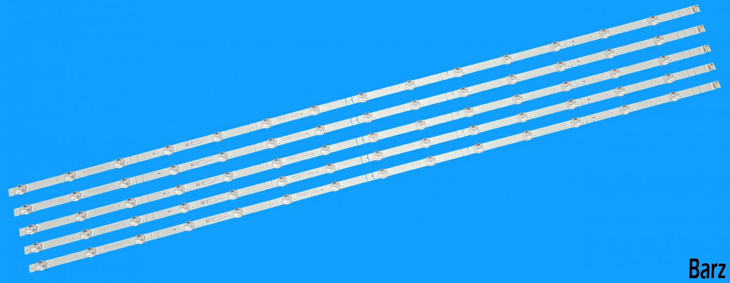 Hisense LED Backlight Array Hisense 55E76GQTUK 55E76GQ 55" JHD550X3U51-T0L1 CRH-BT55X330301405069REV1.2 SVH550FB5 5pcs