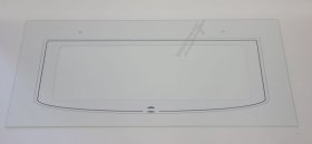 Bompani Oven outer Door - 37894204 Vetro Porta 96n 500 Bianco 2005