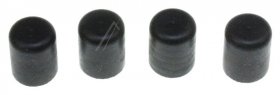 Rubber Foot - Pan Support Feet (4 Pack) [Bosch Siemens]