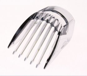 Braun Comb Attachment - 7030504 Comb Attachment Transparent Grey