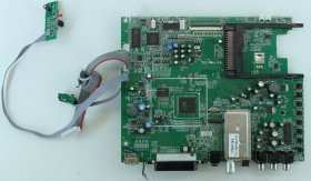 Bush BTVD91186B - Main AV - PLV9121E13-01-01