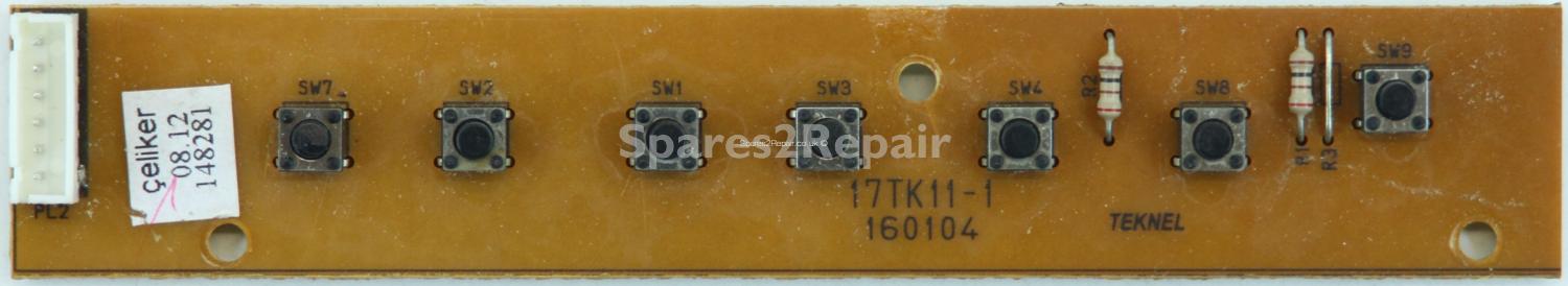 Bush LCD30TV002 - Buttons - 17TK11-1 - 160104