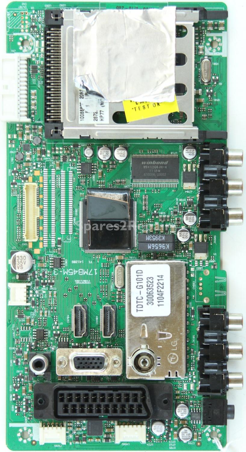 Bush LCD32F1080P - Main AV - 17MB45M-3 V1 - 141209 - 20521419