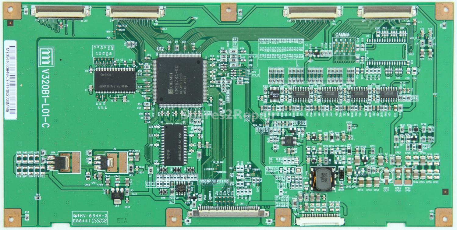 Bush LCD32TV022HD - LVDS - 35-D003848 - V320B1-L01-C
