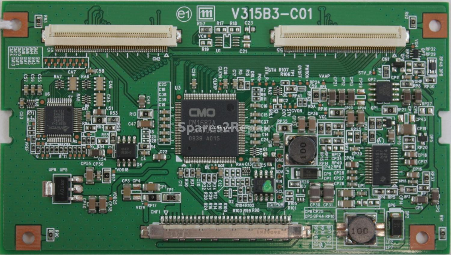 Bush LT32M1CA - T-Con - V315B3-C01 - 35-D028389