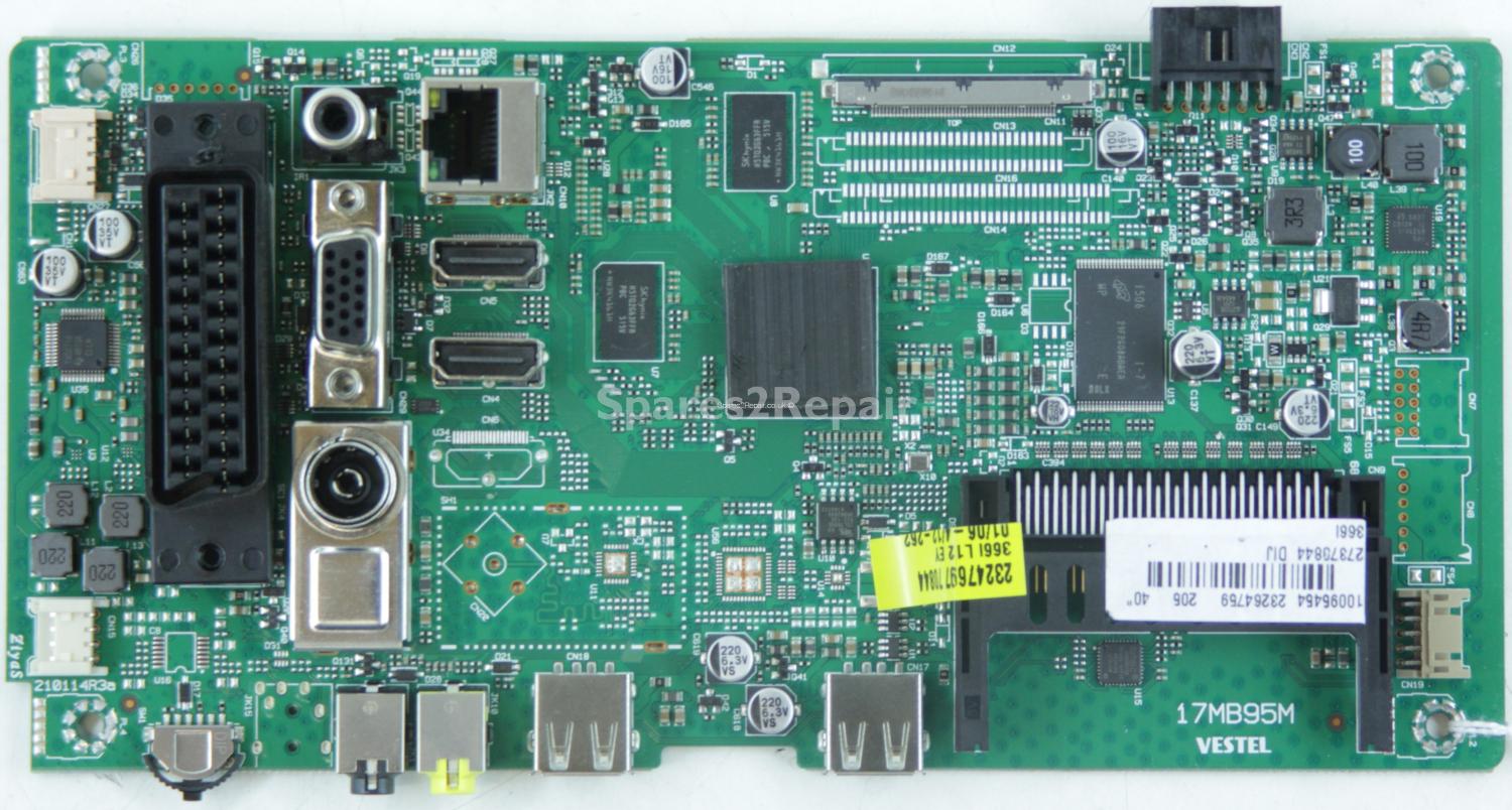 Bush LED40127FHDCNTD - Main AV - 23264759 - 17MB95M - 210114R3a