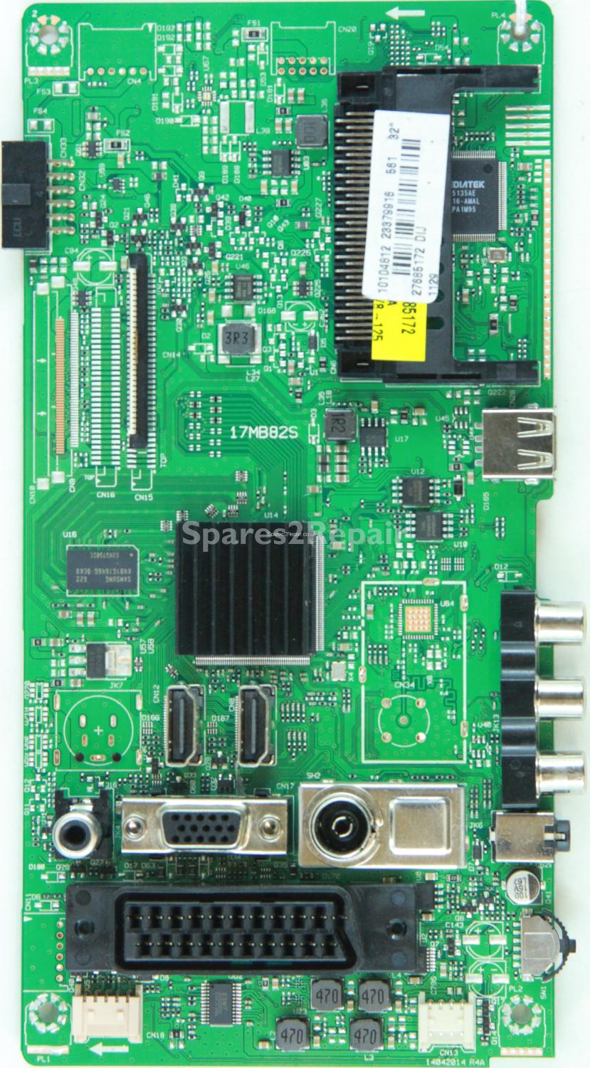 Bush DLED32165HD - Main AV - 23379916 - 17MB82S - 14042014 R4A