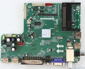 Bush 50/211F - Main AV - T.MSD309.B81C 12176 - 4502054 - B14020676 - V500HJ1-LE8