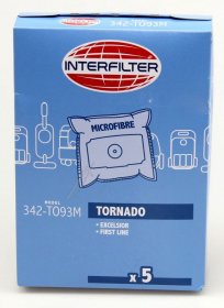Vacuum Cleaner Bags - If 342 To93m [Candy Hoover]