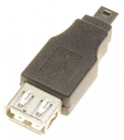 Com Usb adaptor - Usb-adaptor Female- Mini-usb A 5p