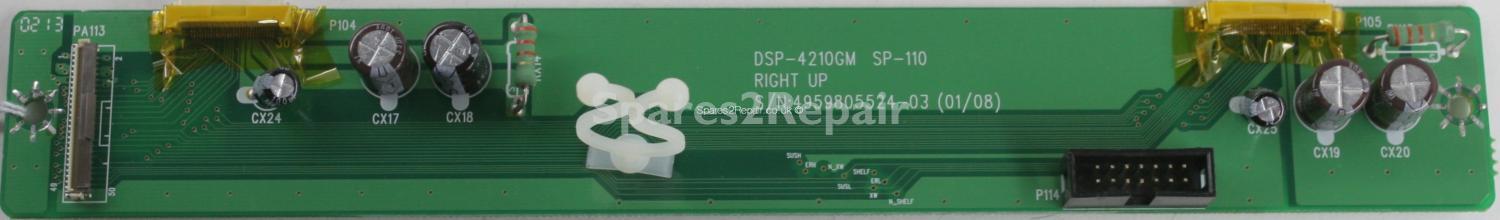 Daewoo DSP-4210GM - Buffer - 4959805524-03 - RIGHT UP