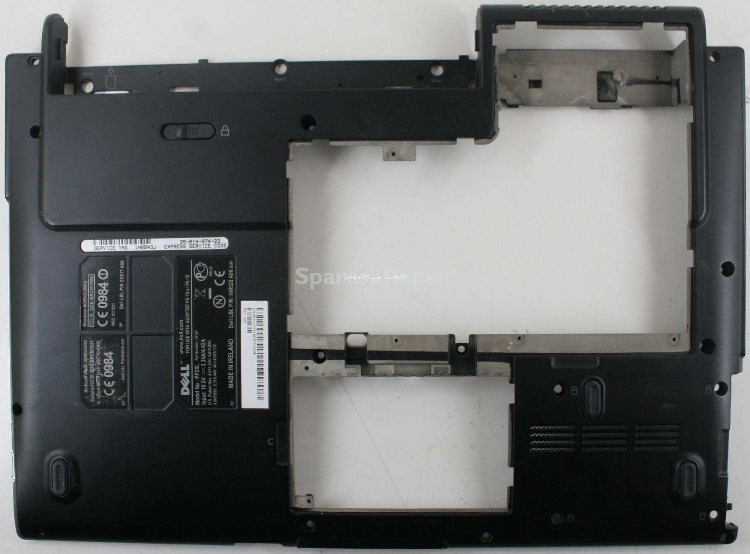 Dell Inspiron M1530 - Bottom Base - 60.4W147.003 - REV:A03