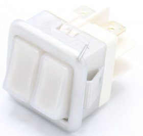 Switch - Int Unipolar Leuchte Doppelt [Delonghi]