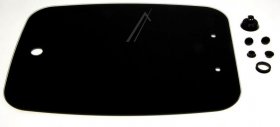 Dometic Flap - Glass Cover black tub