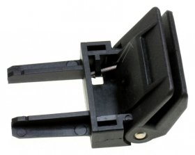 Dual Door Hinges - Hinge Black