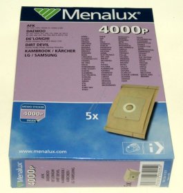 Vacuum Cleaner Bags - 4000p Dust Bags X 5 [Electrolux Aeg]