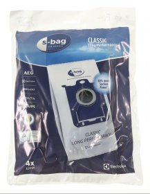 Vacuum Cleaner Bags - E201p E201p 4 Bags Clas Long Perfor [Electrolux Aeg]