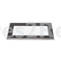 Front Plate - 5551184053 Front Glass Inox Zanussi 592x3 [Electrolux Aeg]