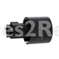 Button - 8082464671 Knob Thermostat Black 0-250 [Electrolux Aeg]