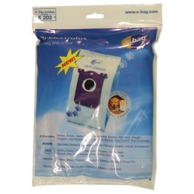 Vacuum Cleaner Bags - E203 E203 4 Sbag Anti Odour In Poly [Electrolux Aeg]