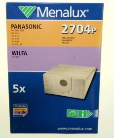 Vacuum Cleaner Bags - 2704p Dust Bags X 5 [Electrolux Aeg]