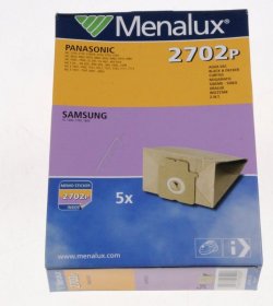 Vacuum Cleaner Bags - 2702p 2702p 5 Bags [Electrolux Aeg]