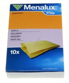 Vacuum Cleaner Bags - 2703p 10 Bags [Electrolux Aeg]