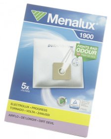 Vacuum Cleaner Bags - 1900 5 Bags+1(mcf Mf) To Cut [Electrolux Aeg]
