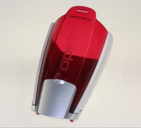 Container - Suction Cap complete red Trans [Electrolux Aeg]