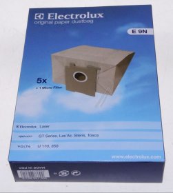 Vacuum Cleaner Bags - E9n Dust Bags X 5 + 1 Mcf [Electrolux Aeg]