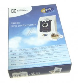 Vacuum Cleaner Bags - Sbag E201b 4 S-bags Classic Long Performance [Electrolux Aeg]