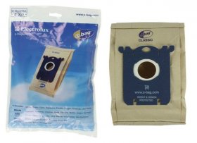 Vacuum Cleaner Bags - E200 S-bag Classic [Electrolux Aeg]