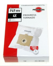 Vacuum Cleaner Bags - P49mv 4 Bags+1mf [Electrolux Aeg]