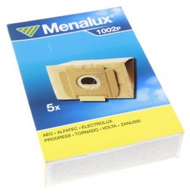Vacuum Cleaner Bags - 1002p 1002p 5 Bags [Electrolux Aeg]