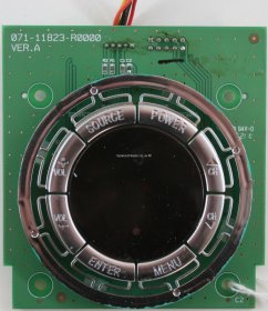 Elonex LT37F3V1 - Buttons - 071-11823-R0000 - Ver.A