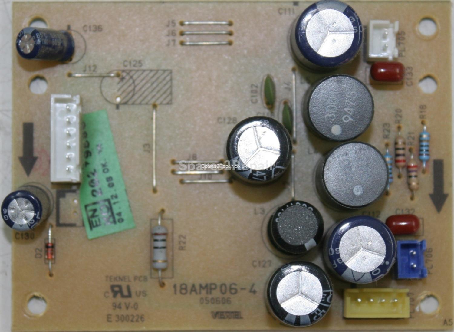 Finlux 42FLD745 - AMP - 18AMP06-4 - 050606