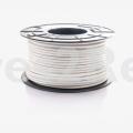 Fuba Coaxial Cable Ring - Kke522 Twin-mid-iko Coaxial Cable White 100m Spool According To Fire Class E - 29201218