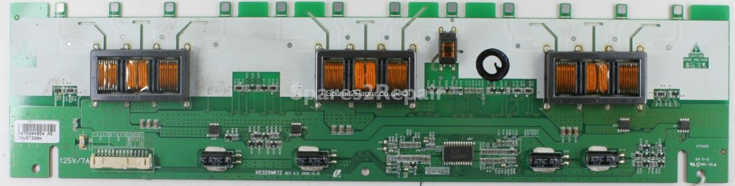 Goodmans GTVL32W27HDF - Inverter - INVST320N - HS320WK12 REV 0.5
