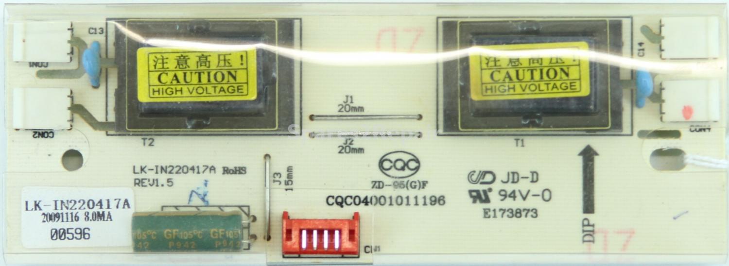 Goodmans LD2271D2 - Inverter - LK-IN220417A - REV1.5 - CQC04001011196