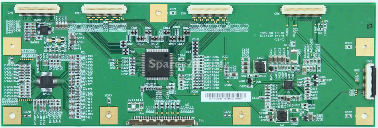 Goodmans LD2661HDFVT - LVDS - 55.26T02.063 - V26D C1