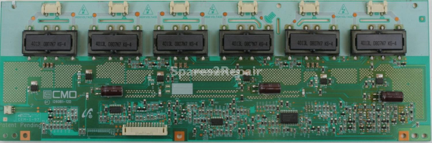 Goodmans LD2667D - Inverter - 1260B1-12D - 27-D014913 - I260B1-12D-C002B