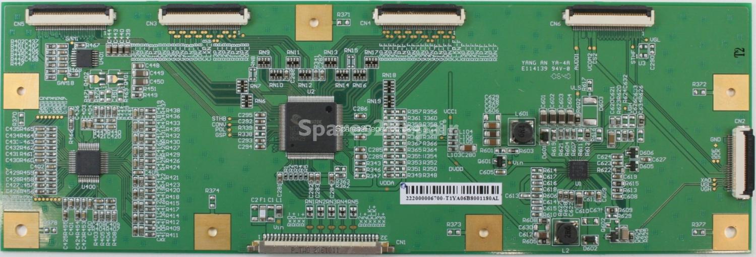 Goodmans LD2661HDFVT - LVDS - 222000006700 - V26D C1