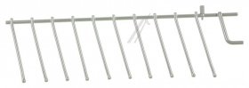 Accessories Basket - Short Plate-rack R Dw Gy Assy [Gorenje]