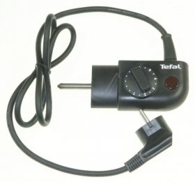 Mains Power Lead - Cord-black [Groupe SEB]
