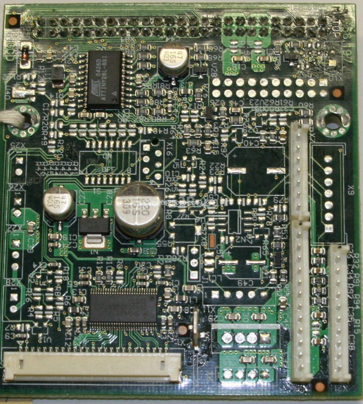 GTV42P3 LVDS Interface X52 125 40900236